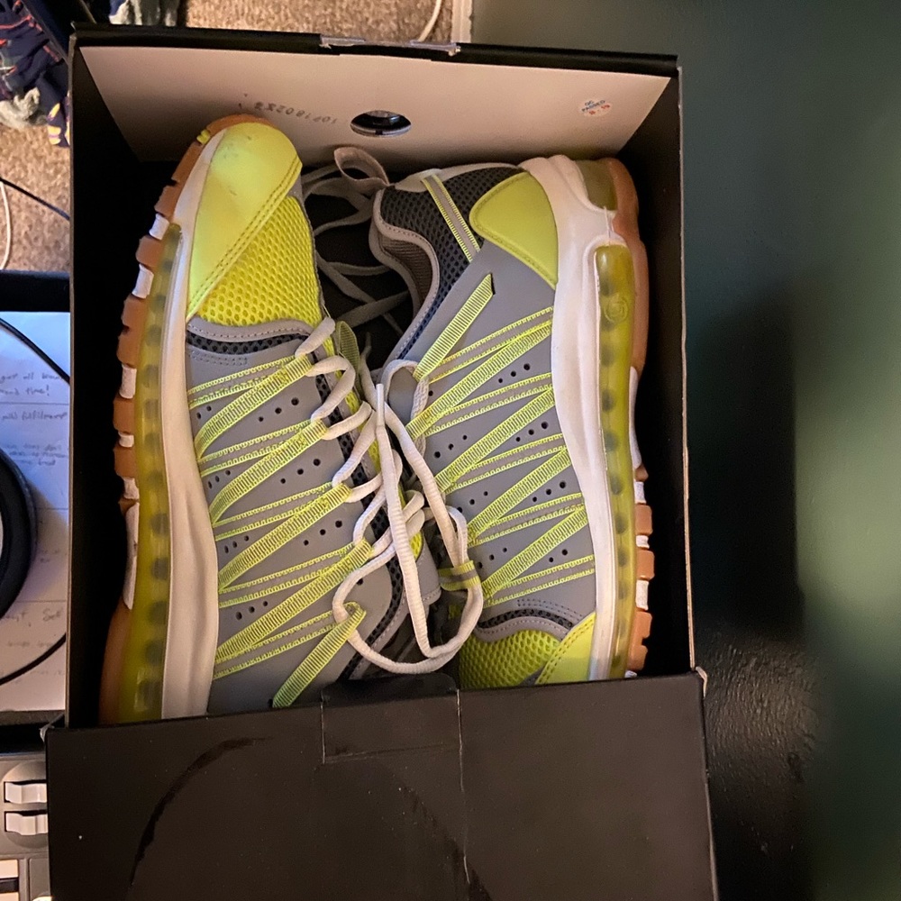 Nike Air Max 97  / Haven / Clot - Volt